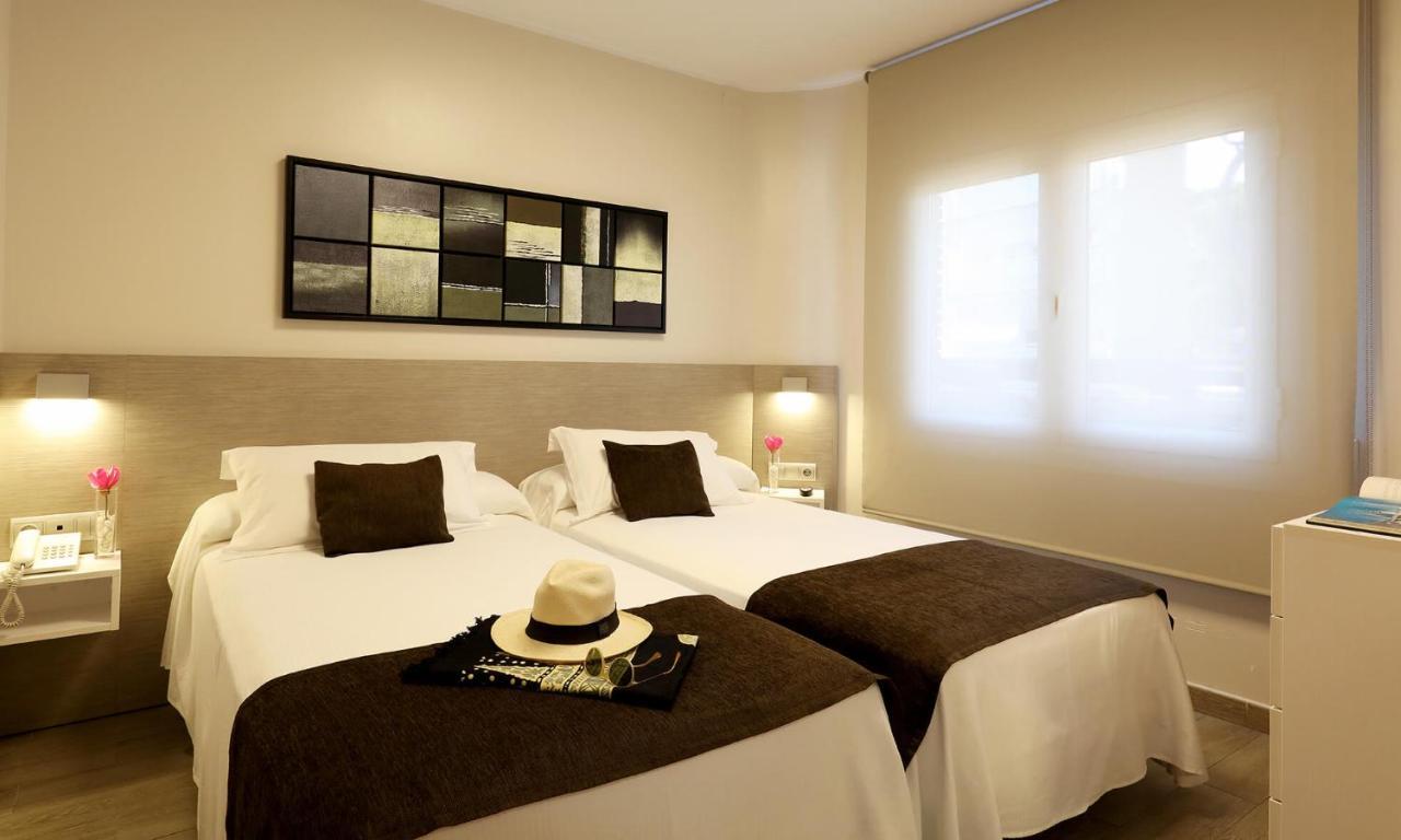 Aparthotel Solifemar Кастельдефельс Экстерьер фото
