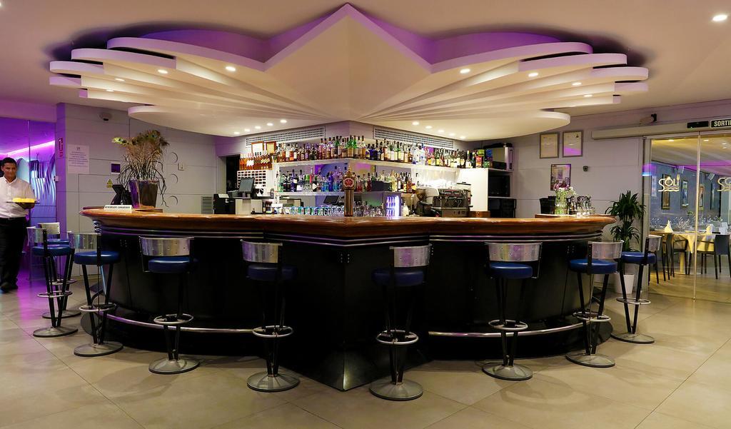 Aparthotel Solifemar Кастельдефельс Экстерьер фото